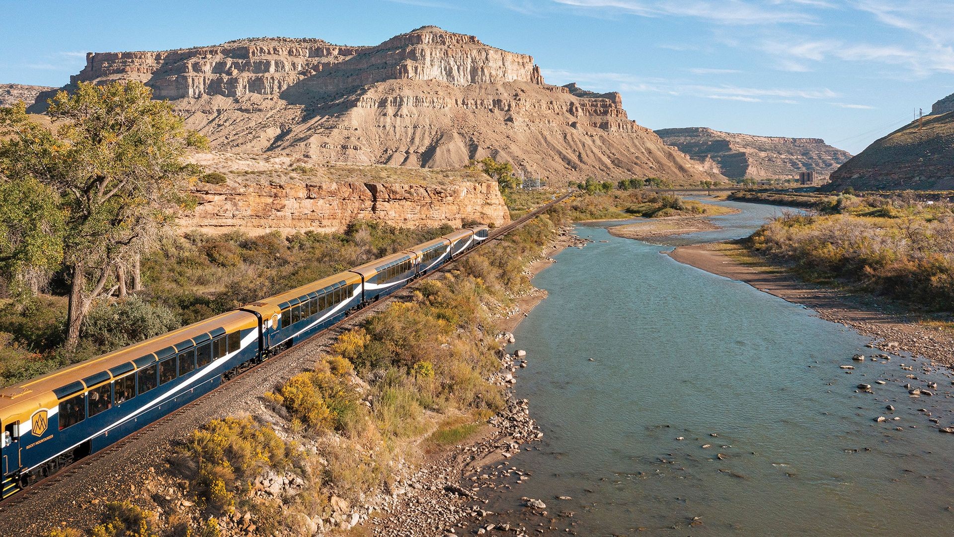 Rocky Mountaineer with Tauck - Denver to Salt Lake City journey with luxury, scenery, and exceptional service