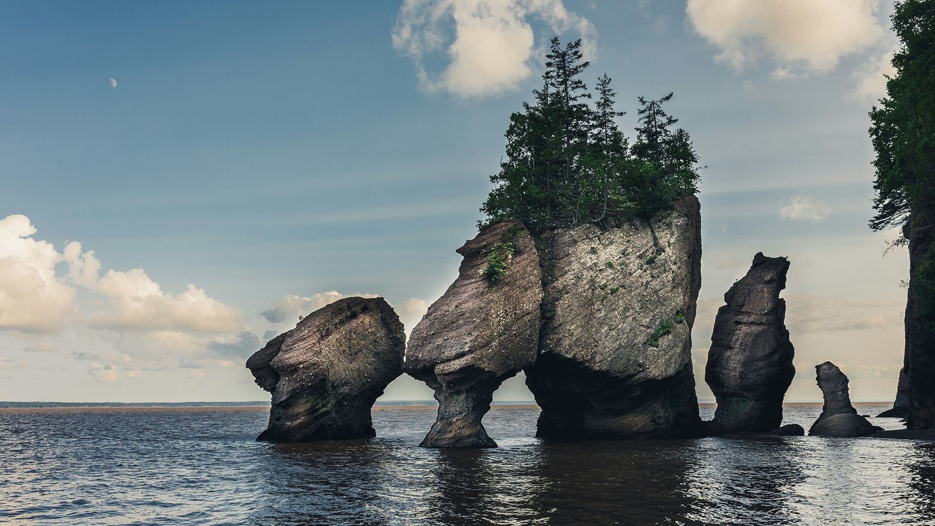 Cape Breton Island, Prince Edward Island and the Bay of Fundy