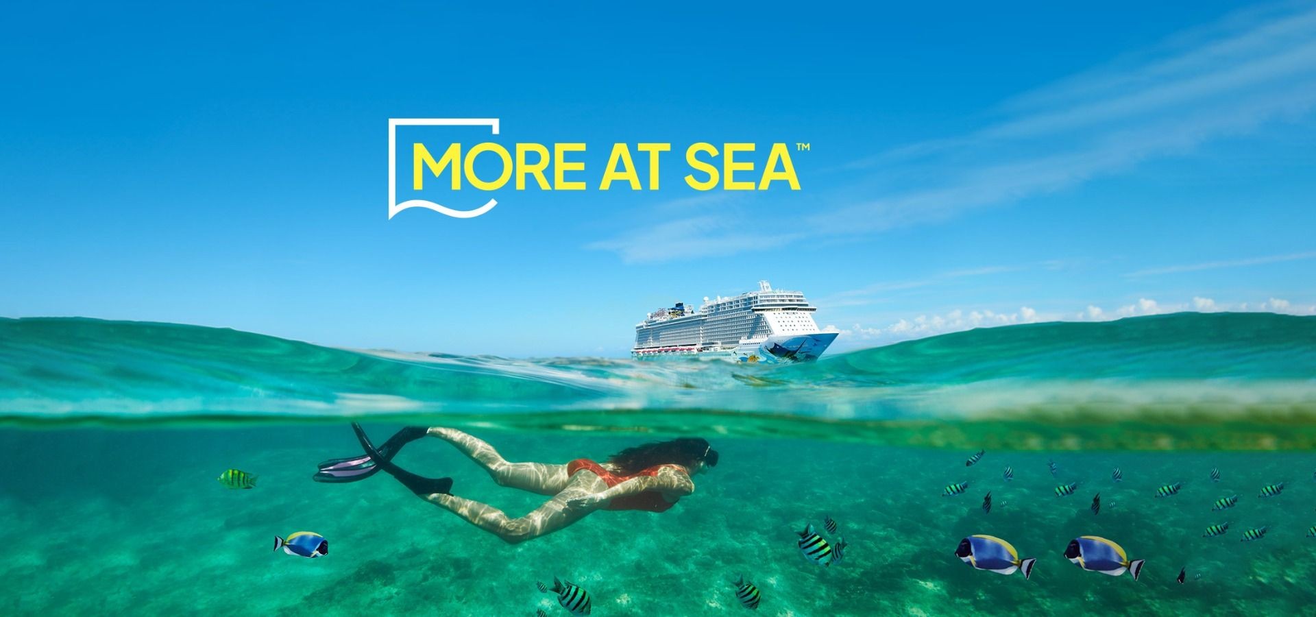 More At Sea from Norwegian cruise line