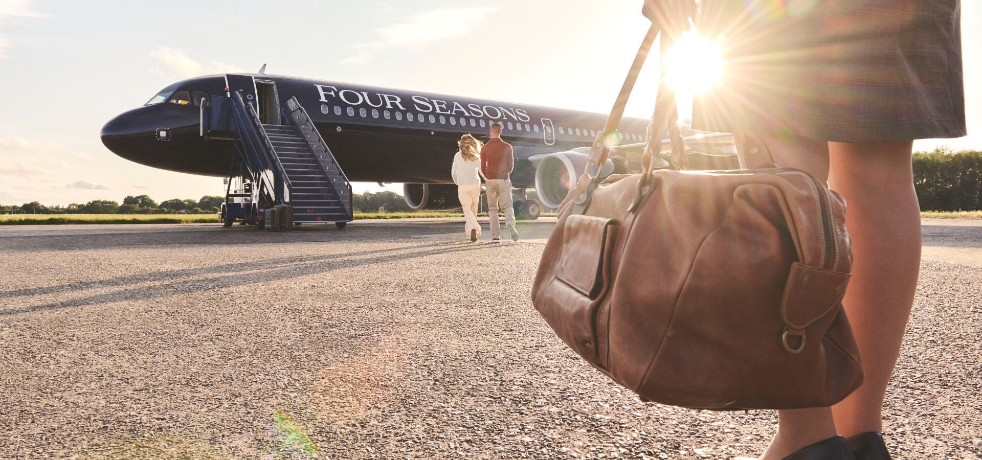 Four Seasons Private Jet Experience