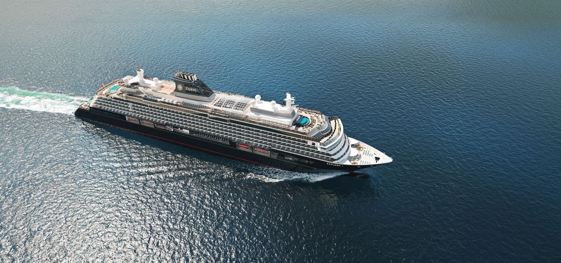 Explora Ship see from above