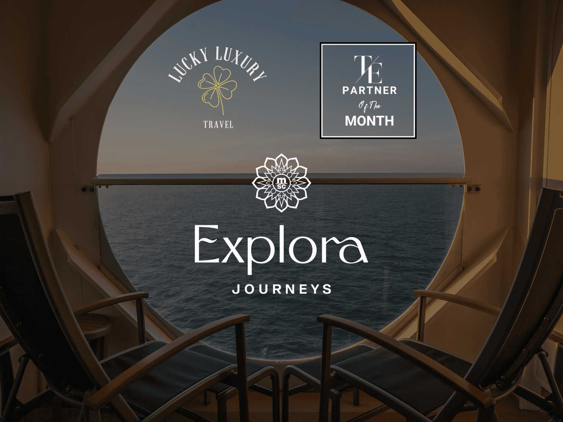 Travel Edge's Partner of the Month, Explora Journeys