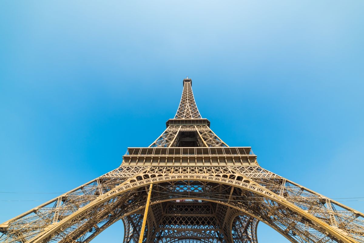 Breathtaking view of the Eiffel Tower in Paris with Viator - iconic landmark, guided tours, and unforgettable experiences.